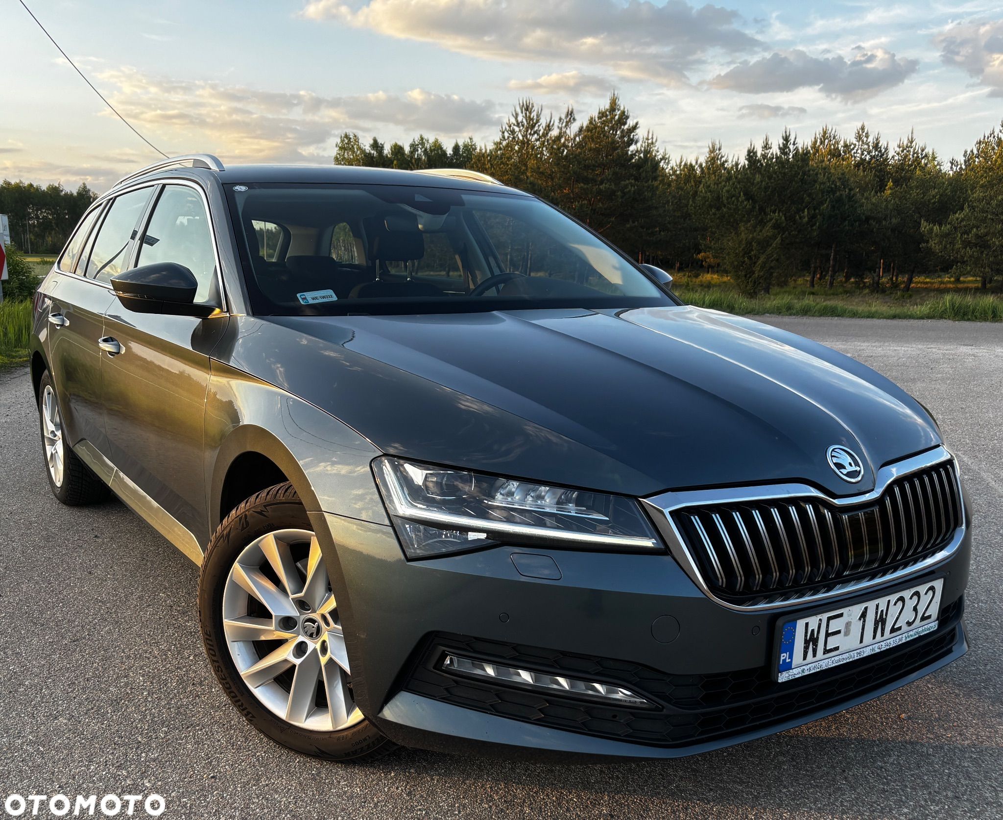 Skoda Superb 2.0 TDI Ambition DSG - 1