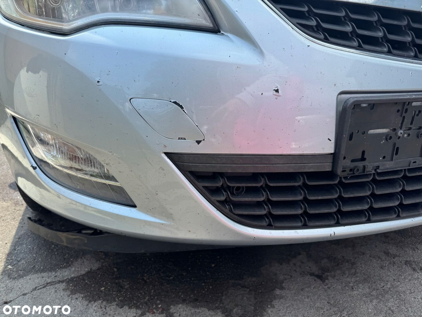 OPEL ASTRA J KOMBI ZDERZAK PRZÓD PRZEDNI GAN Z176 - 5