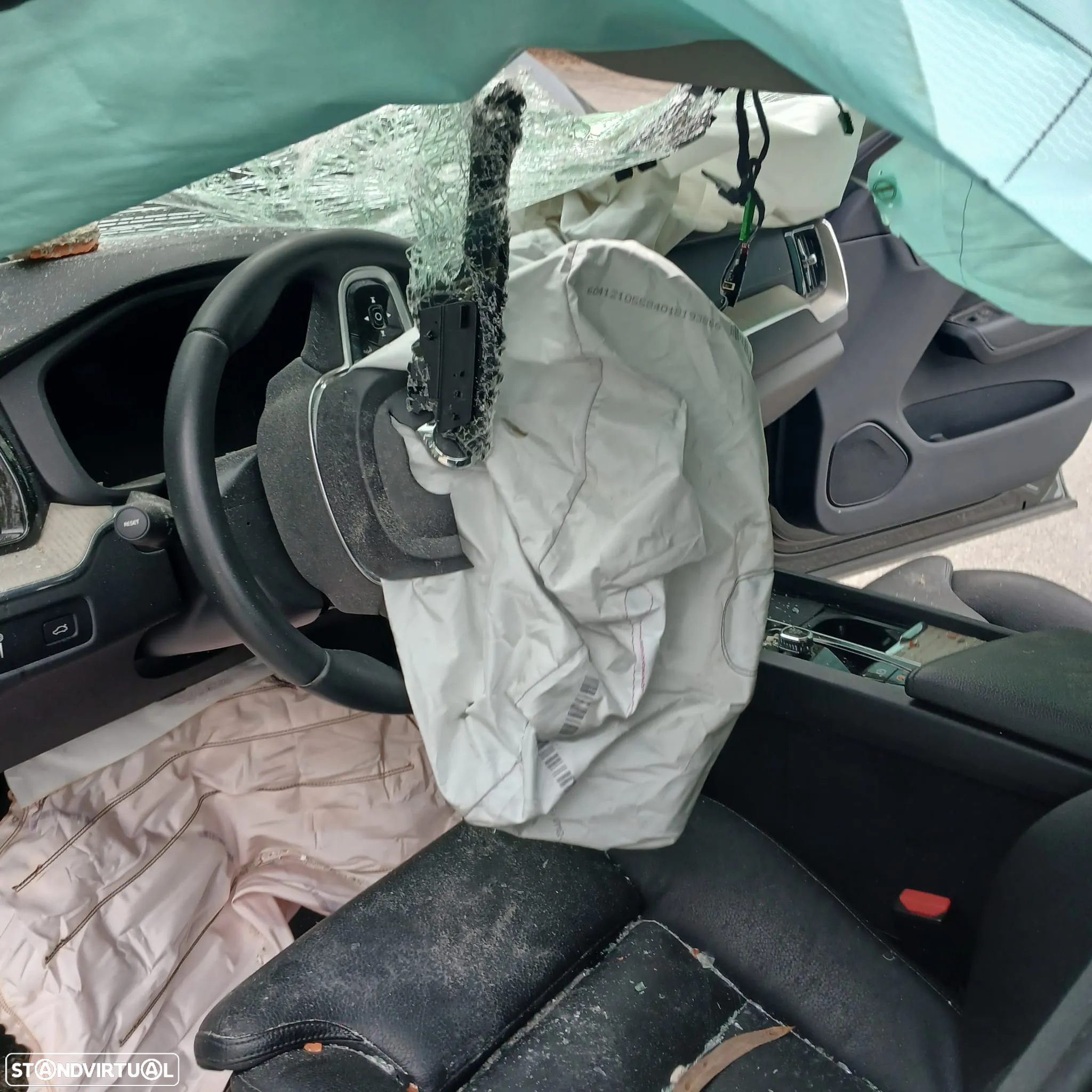 Volvo XC60 B4 Mild-Hybrid de 2021 - Peças Usadas (9814) - 5
