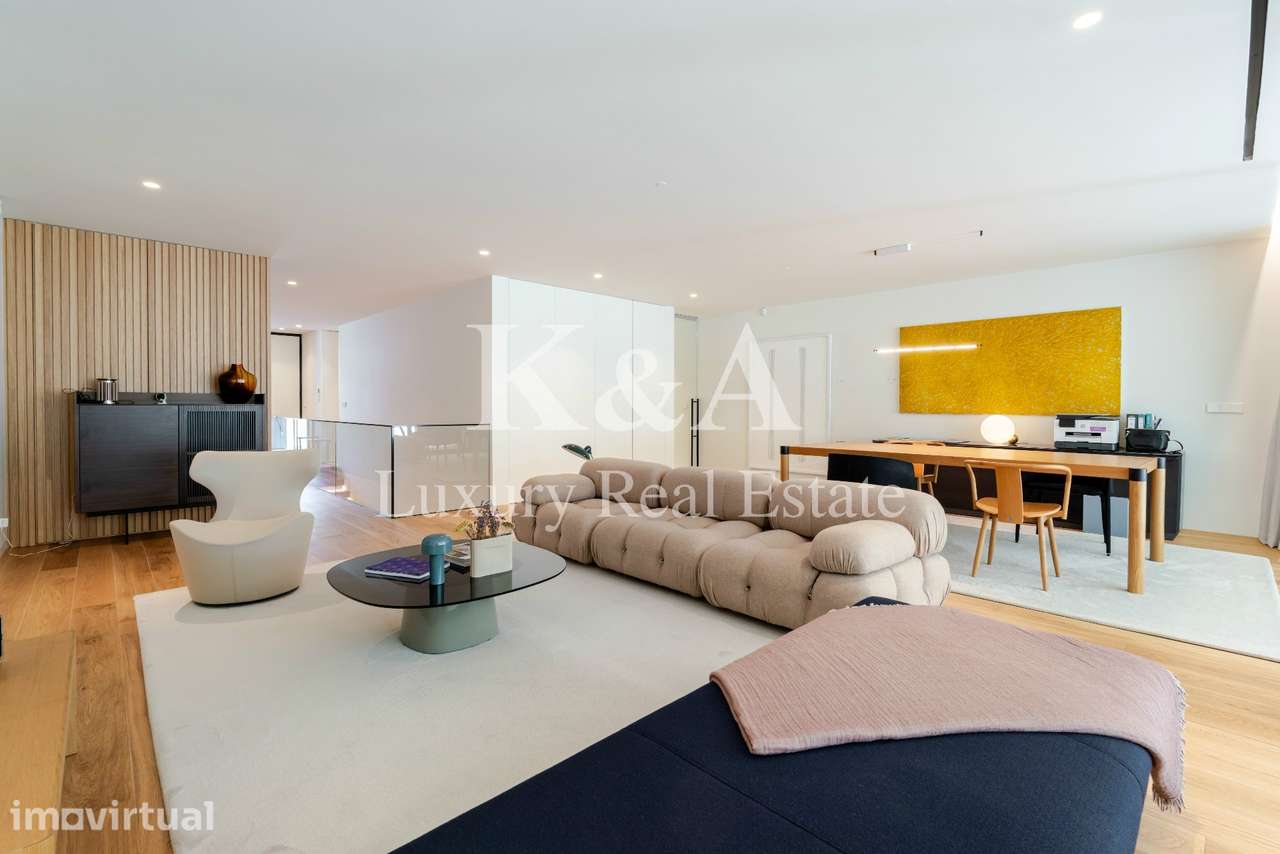 Apartamento duplex na Foz - Grande imagem: 5/18