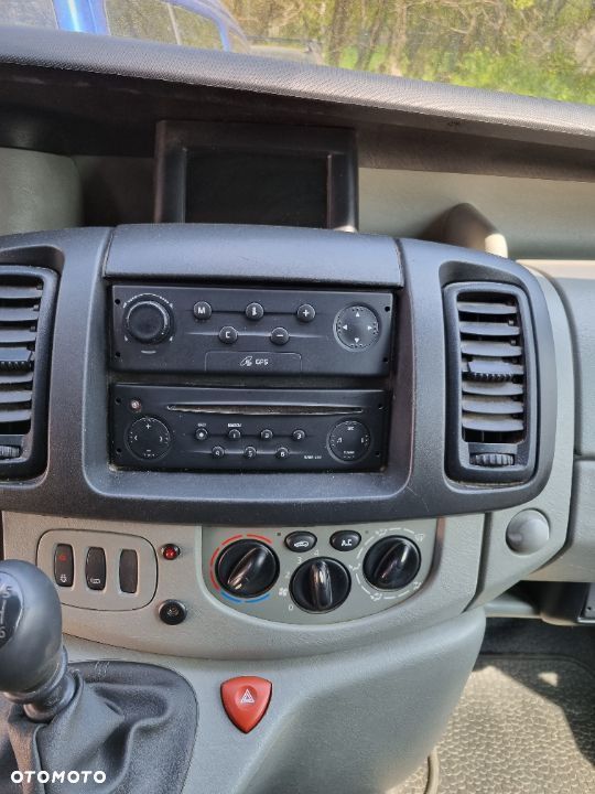 TRAFIC VIVARO WSZYSTKIE CZĘŚCI 2.5 DCI G9U TED68 NAWIGACJA - 6