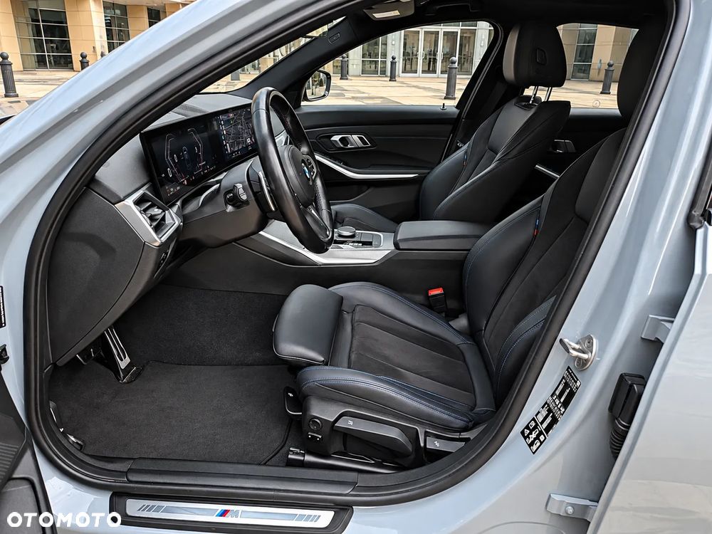BMW Seria 3 320d xDrive M Sport sport - 9