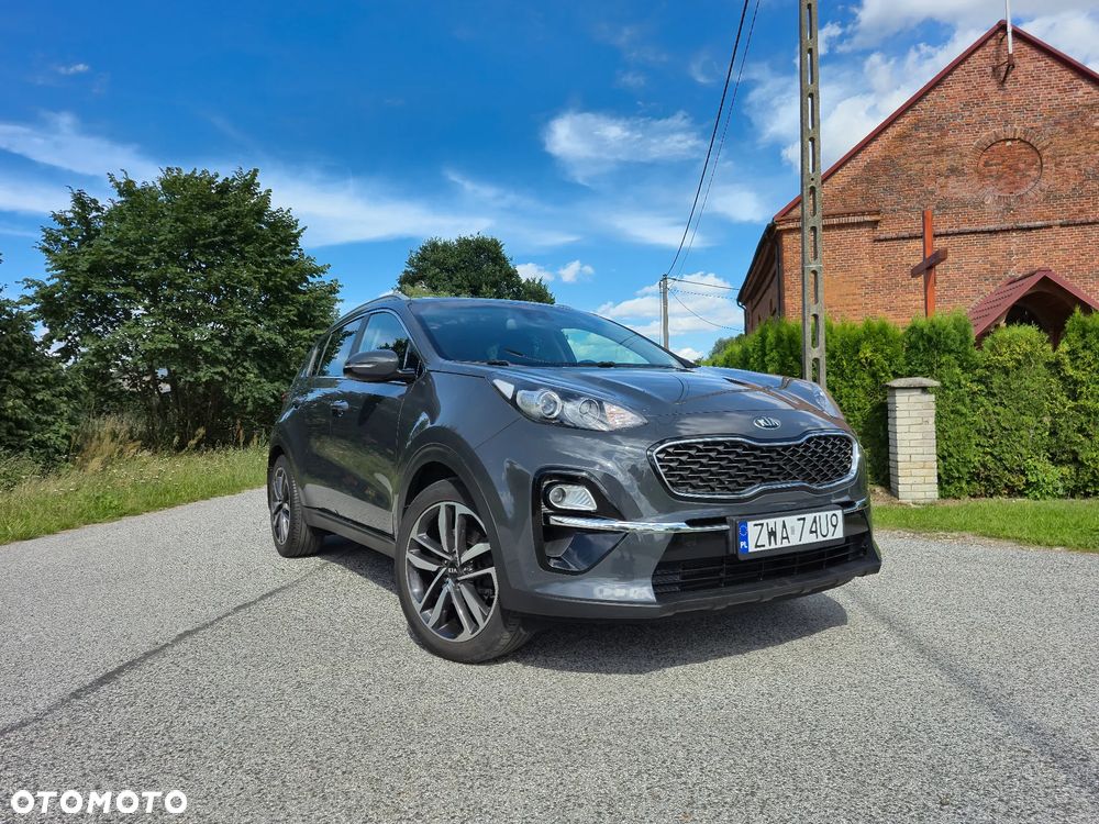 Kia Sportage - 1