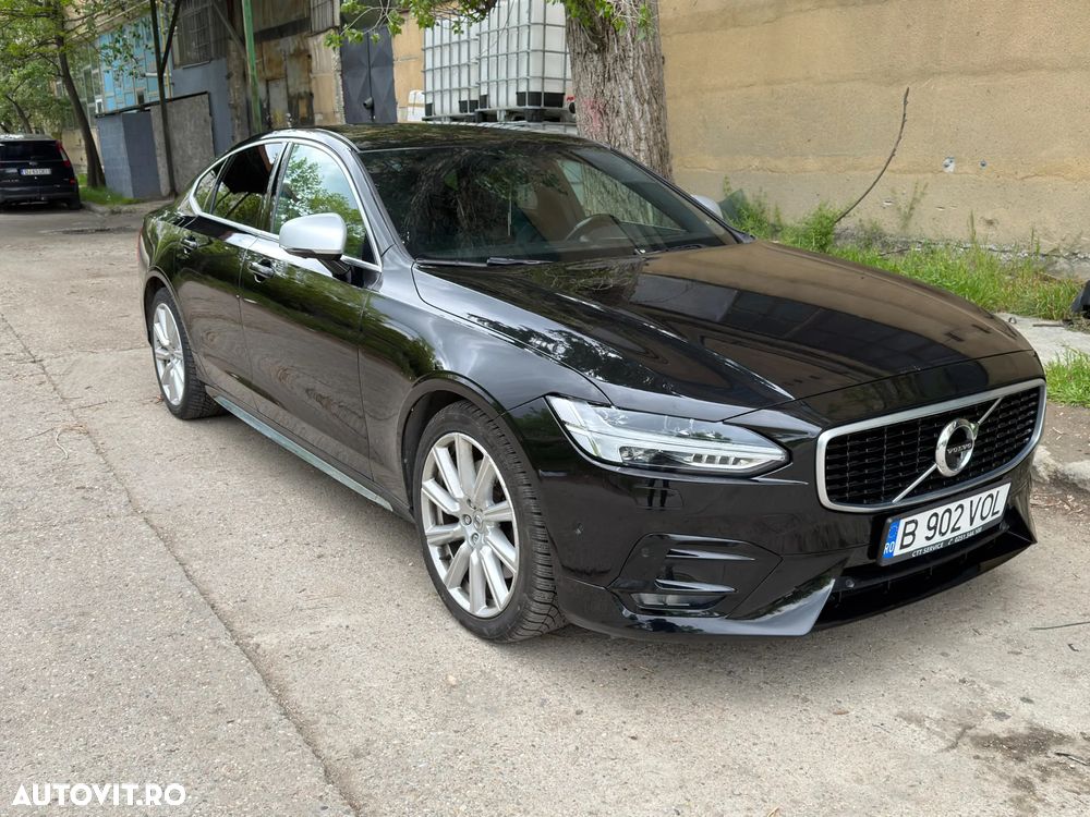 Volvo S90 D5 AWD R-Design - 2