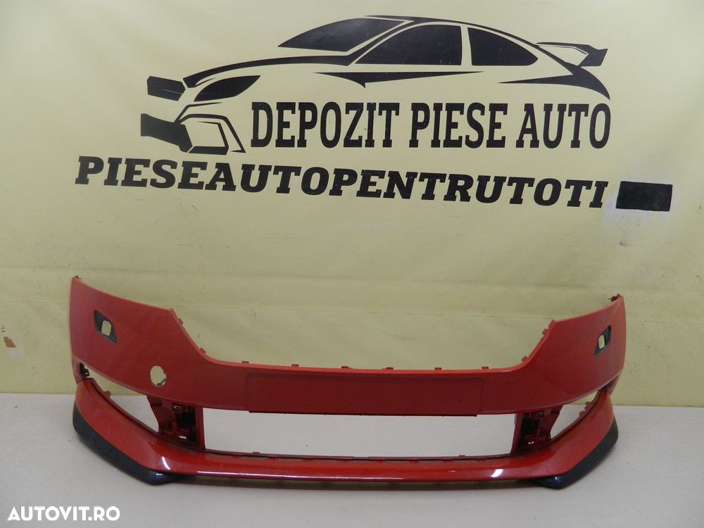 Bara fata Skoda Fabia 3 facelift, 2018, 219, 2020, 2021, 2022, cod origine 6V0807221F. - 1