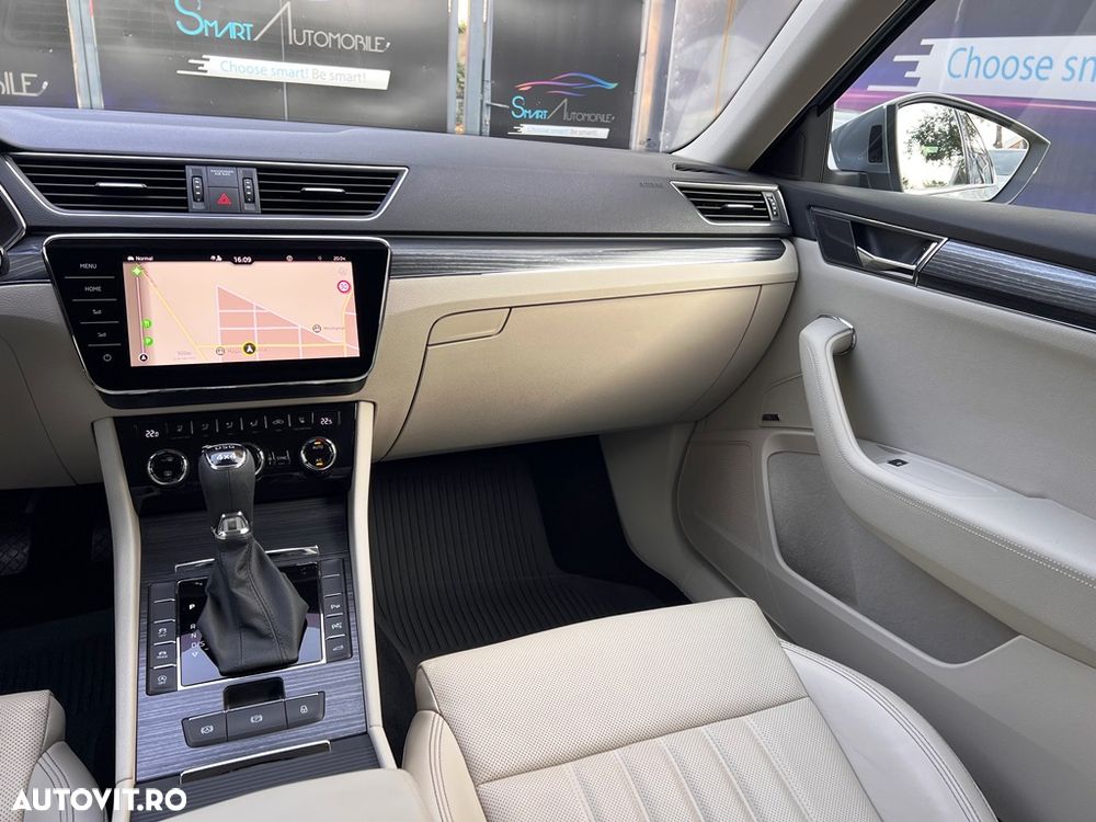 Skoda Superb 2.0 TSI 4X4 DSG Sportline - 14