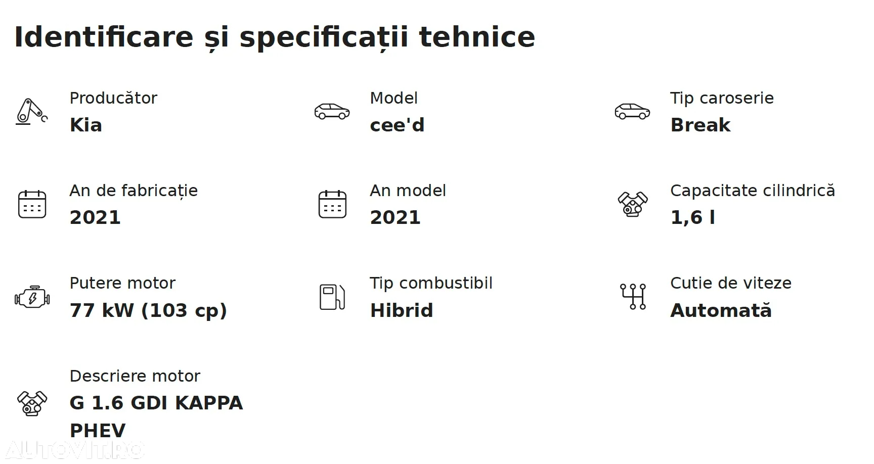 Kia Ceed SW 1.6 GDI DCT OPF Plug-in-Hybrid Vision - 28