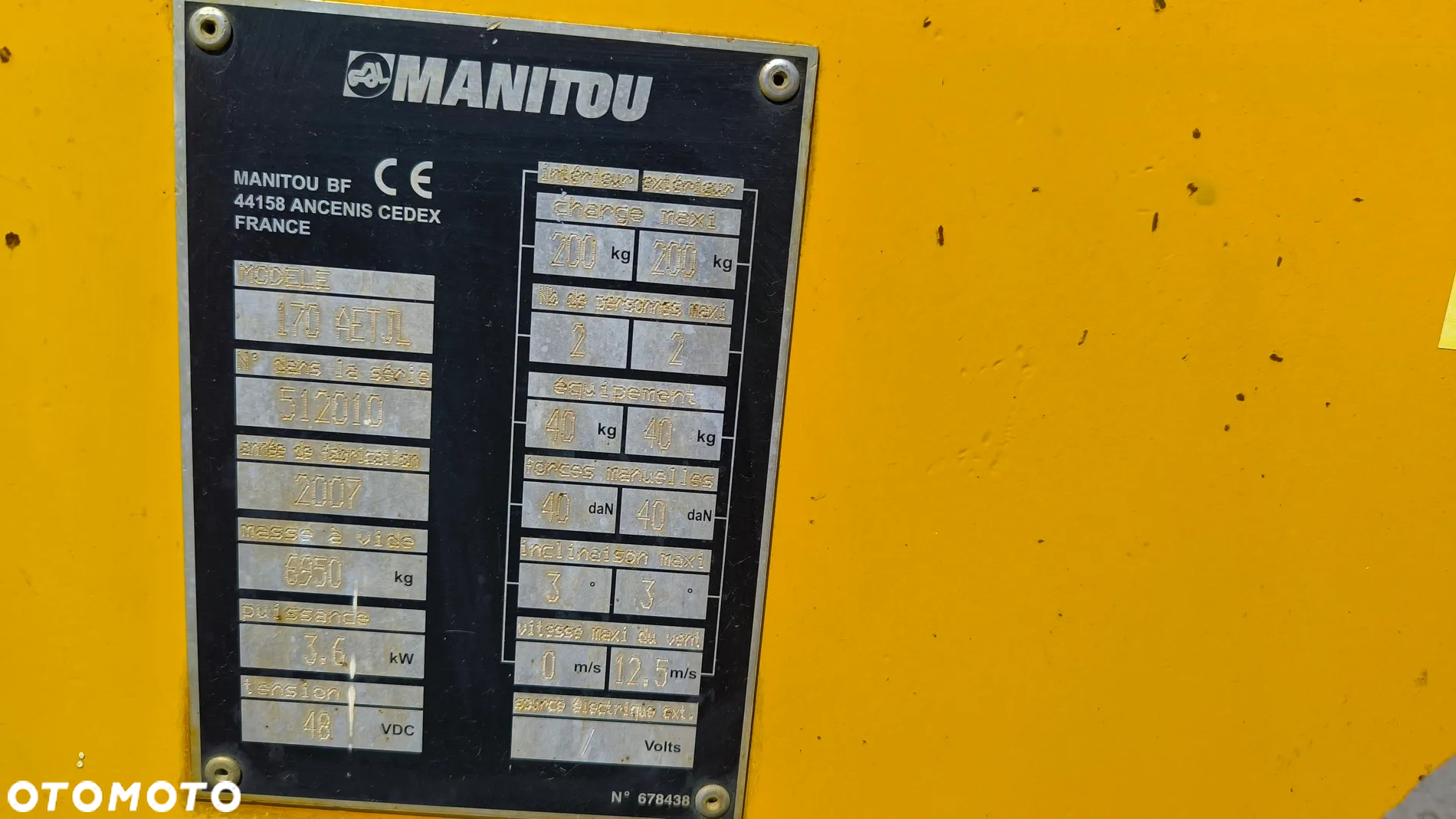 Manitou 170 AETJL - 6