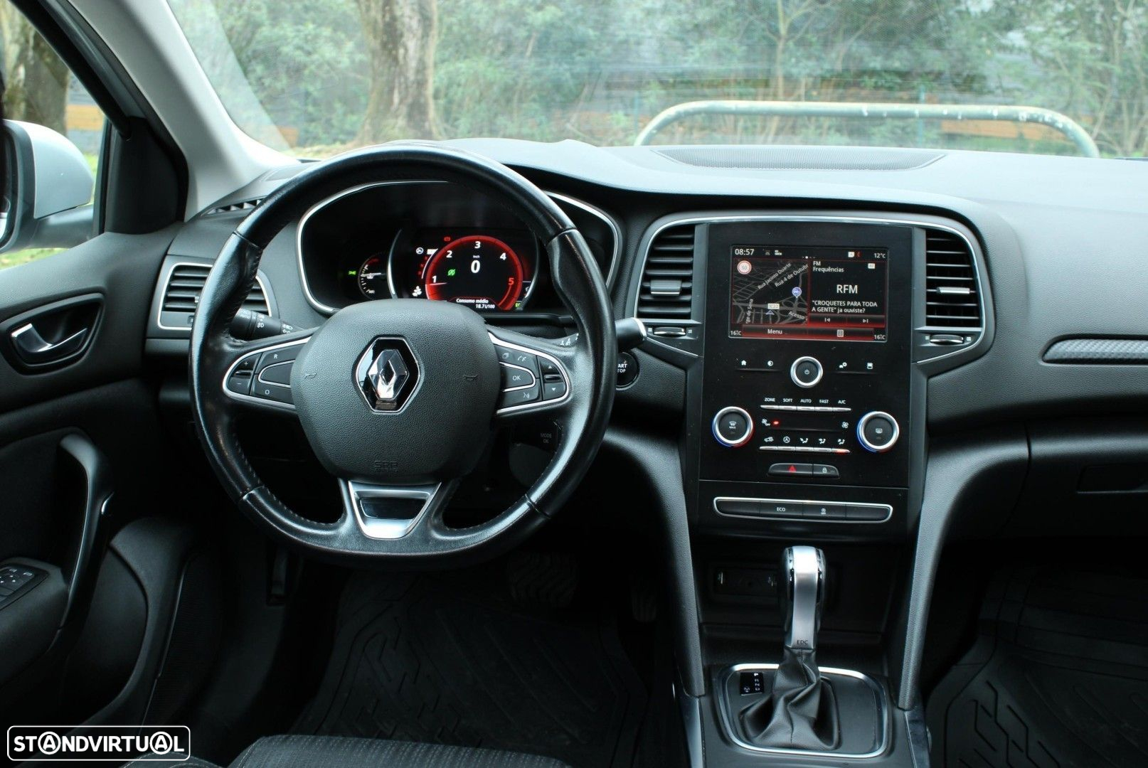 Renault Mégane Sport Tourer 1.5 dCi Limited EDC - 13
