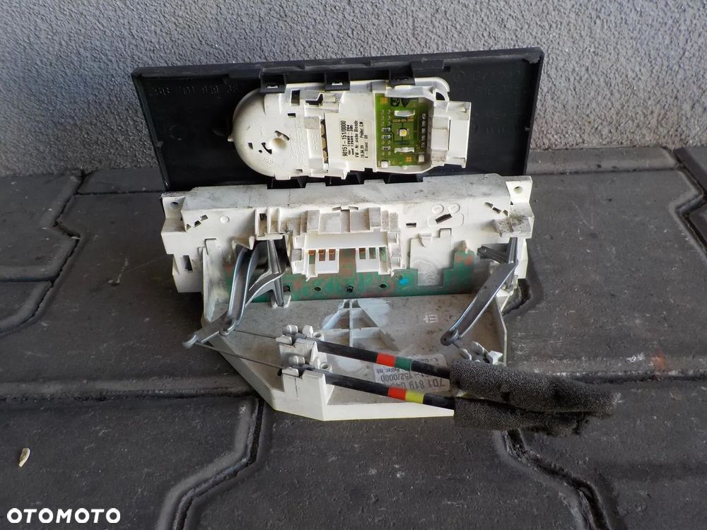 VW T4 99- PANEL POKRĘTŁA NAWIEWU OGRZEWANIA - 2