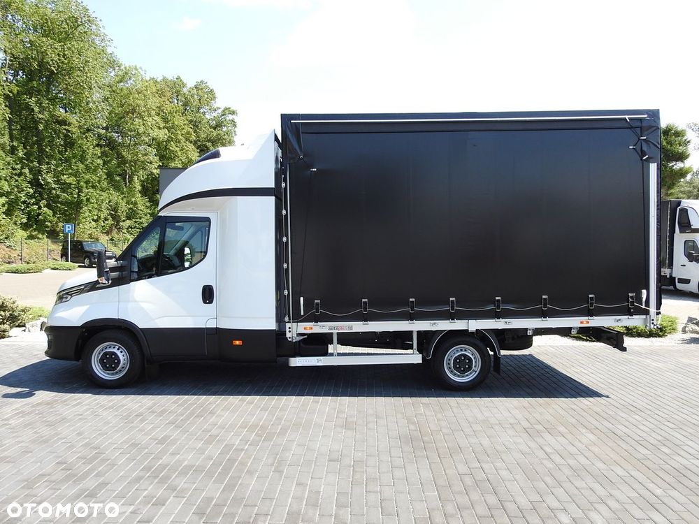 Iveco DAILY 35S18 NOWY PLANDEKA 8 PALET TEMPOMAT NAWIGACJA LEDY AUTOMAT HI-MATIC 180KM - 10