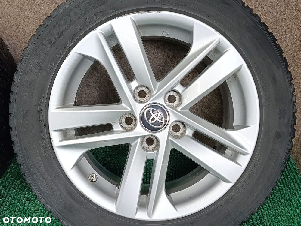 TOYOTA COROLLA E21 od 2019r Koła z Oponami Zimowymi 205/55R16 HANKOOK 21r - 5