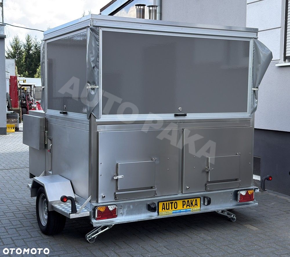 Wark Kuchnia polowa WARK 4x75 L, DMC 1800 KG - 5