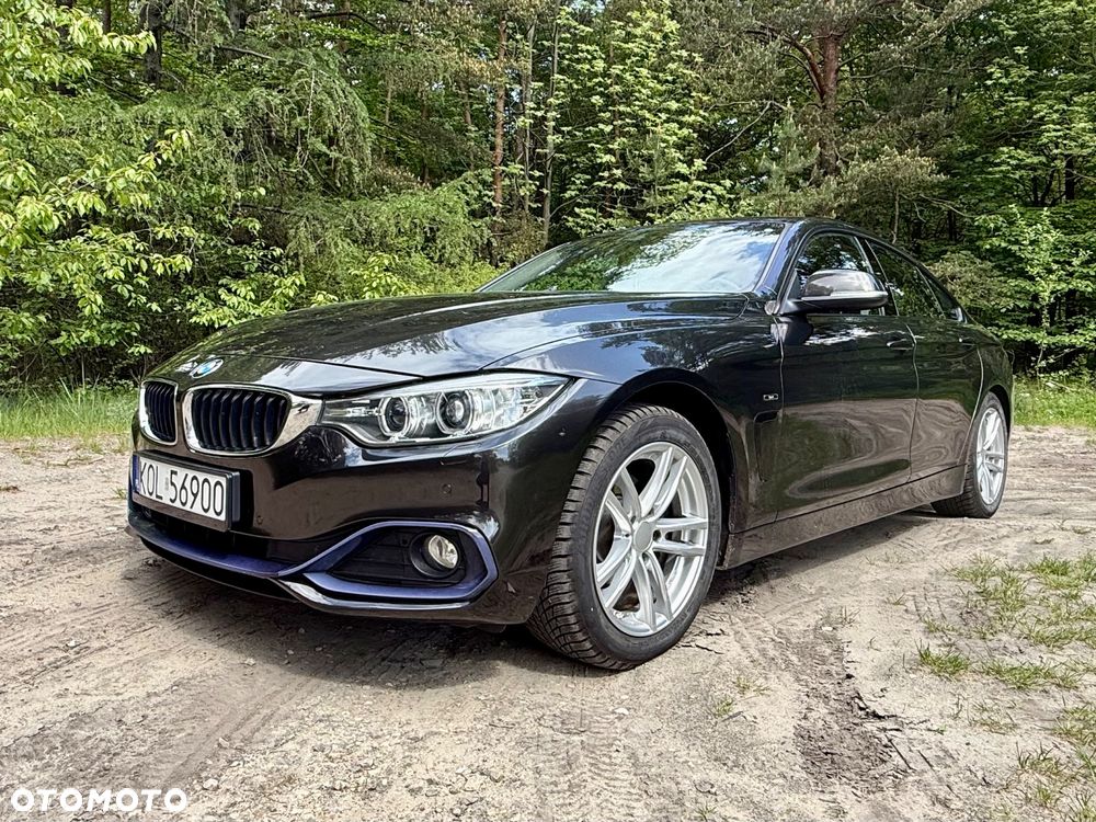 BMW Seria 4 420i Sport-Aut Sport Line - 12