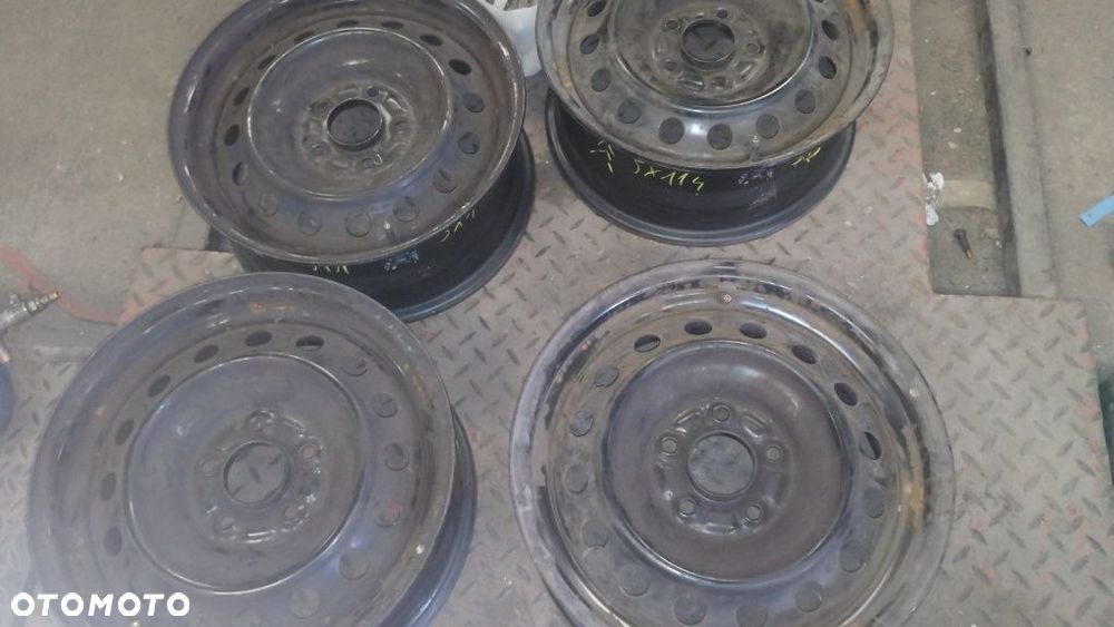 Felgi stalowe 5x114,3 16 cali z kołpakami peugeot 3008/4008 - 3