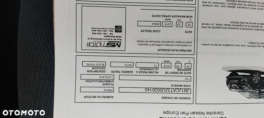 Nissan X-Trail 1.6 DCi N-Connecta 2WD 7os - 11