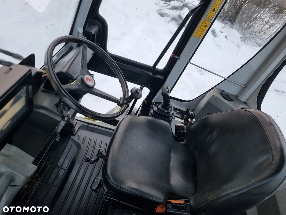 Wacker Neuson DW60 Wozidło 4x4 6 ton OBROTOWA koleba 1500mtg 2018 rok jak nowe z salonu PERKINS turbo silnik. Z Norwegii. Pełne sterowanie dżojstik REWERS HYDROSTATIC Ogrzewana Kabina Opony zero zużycia. Aktualna DEKRA. Kamera tył i Przód! Zero luzów i wycieków. Paka jak Nowa bez rys! - 40