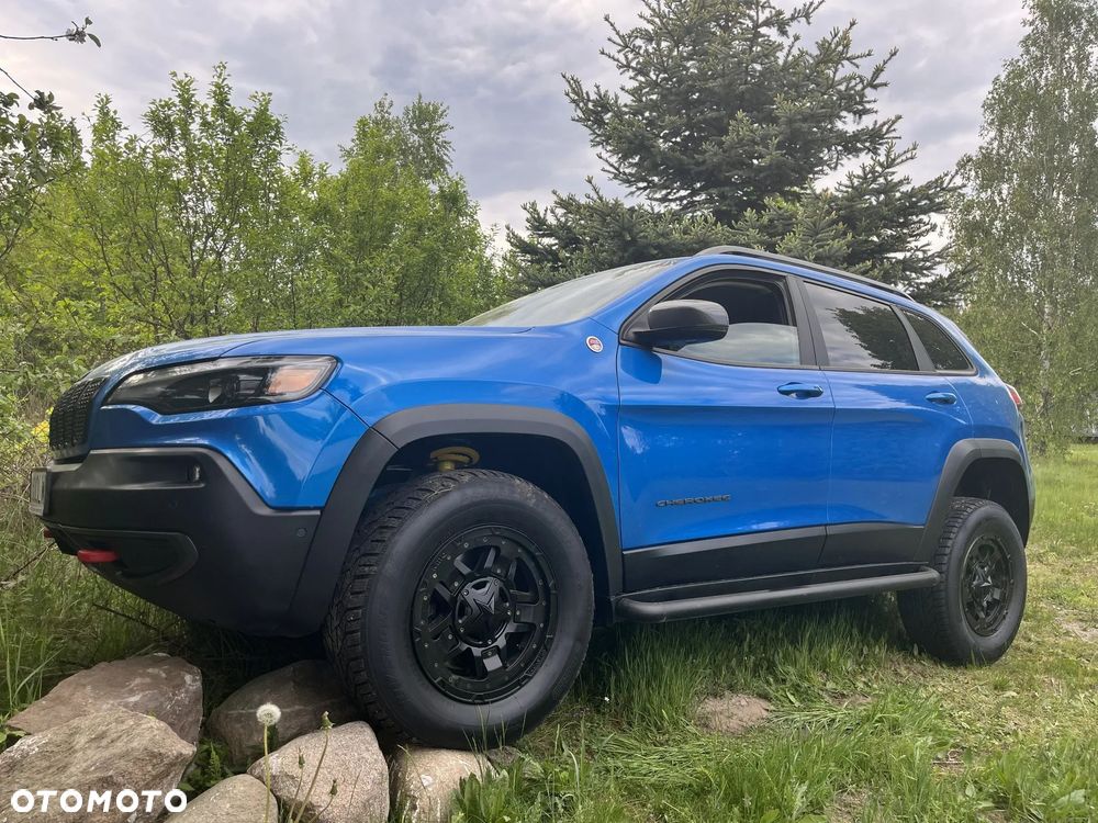 Jeep Cherokee 3.2 V6 Active Drive Lock Trailhawk - 10