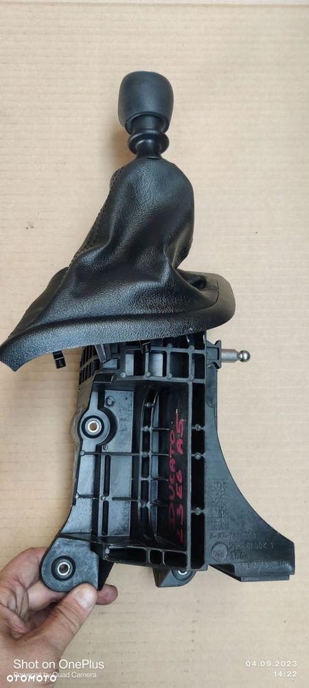 WYBIERAK LEWAREK DUCATO III JUMPER 6BIEG 2.3D 14- - 2