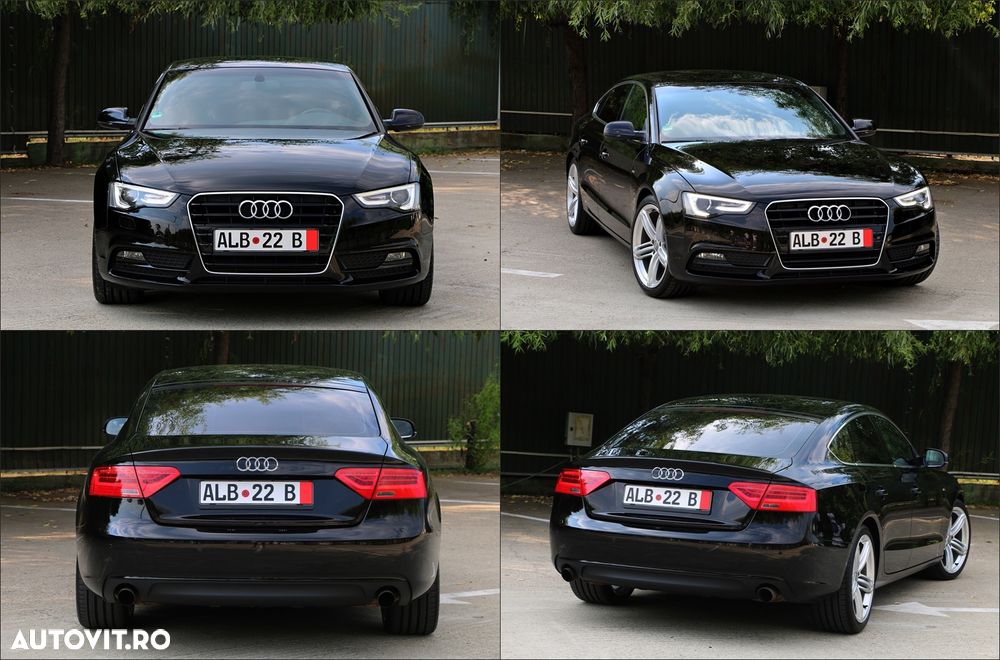 AUDI A5 Sportback 2013 — imagine 25