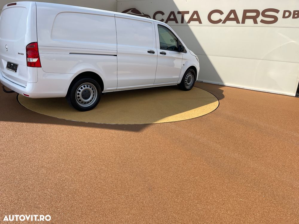 Mercedes-Benz Vito 114CDI AUTOMAT LUNG 2CULISANTE - 14