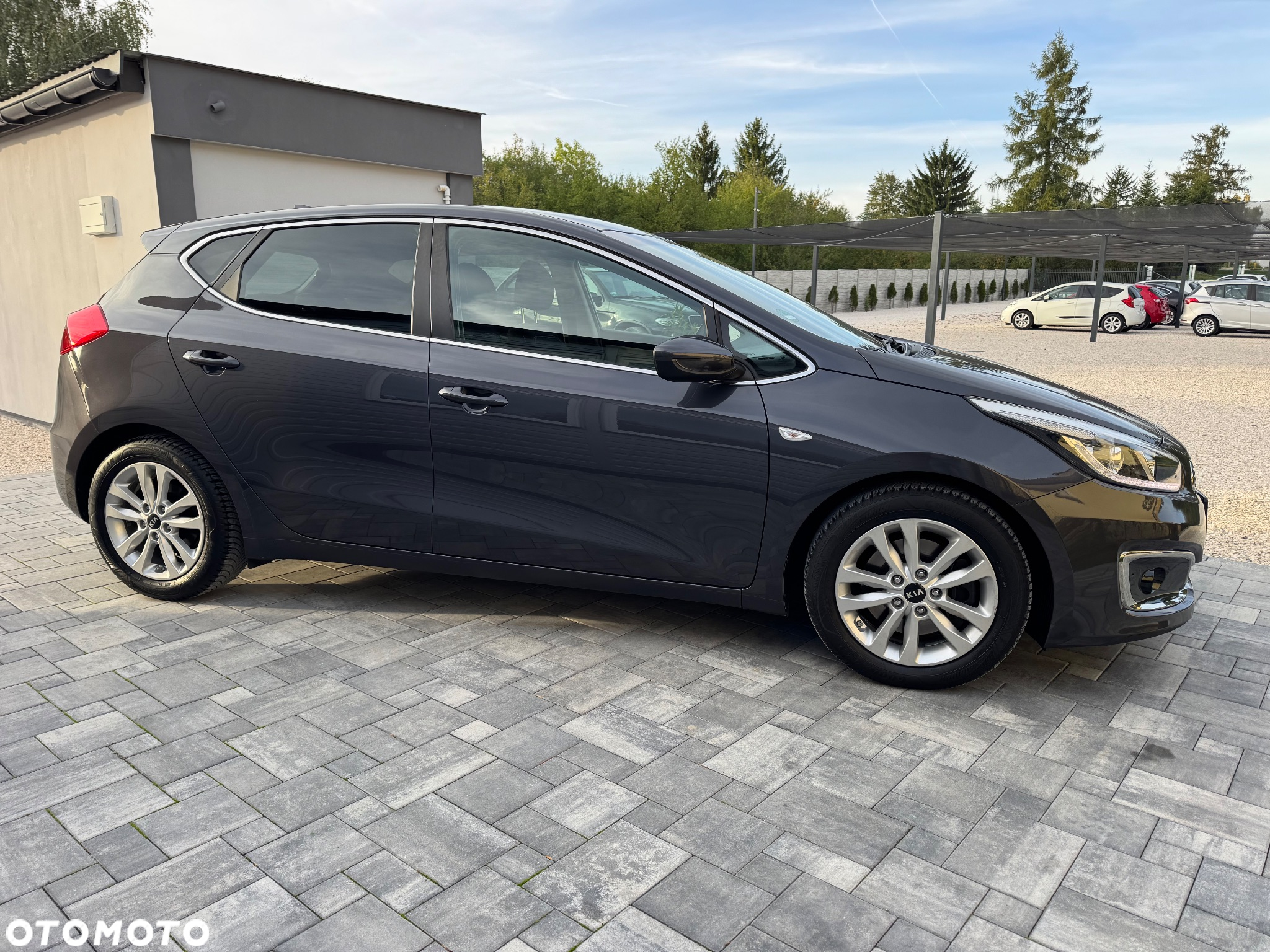 Kia Ceed 1.4 CVVT ISG Dream Team Edition - 17