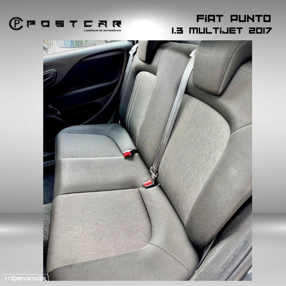 Fiat Punto 1.3 M-Jet Easy S&S - 18
