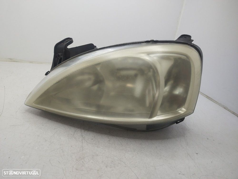 Farol/ Otica Dianteiro Esq Opel Corsa C - 1