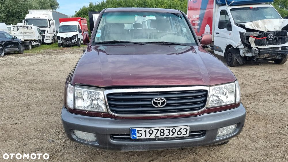 Toyota Land Cruiser 100 Automatik Executive - 7