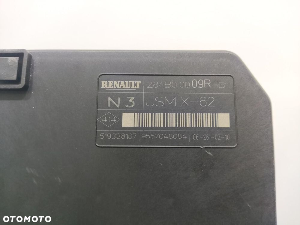 MODUŁ STEROWNIK USM RENAULT MASTER III OPEL MOVANO B 2010-2019 284B00009R - 5