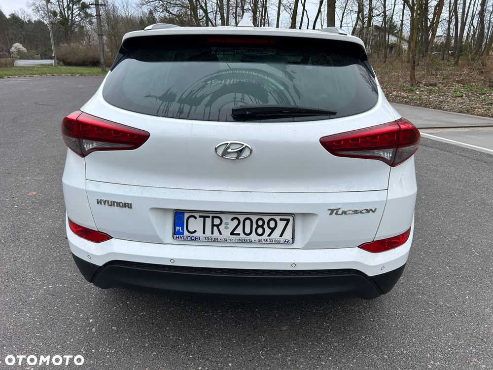 Hyundai Tucson 1.7 CRDI BlueDrive Comfort 2WD - 6