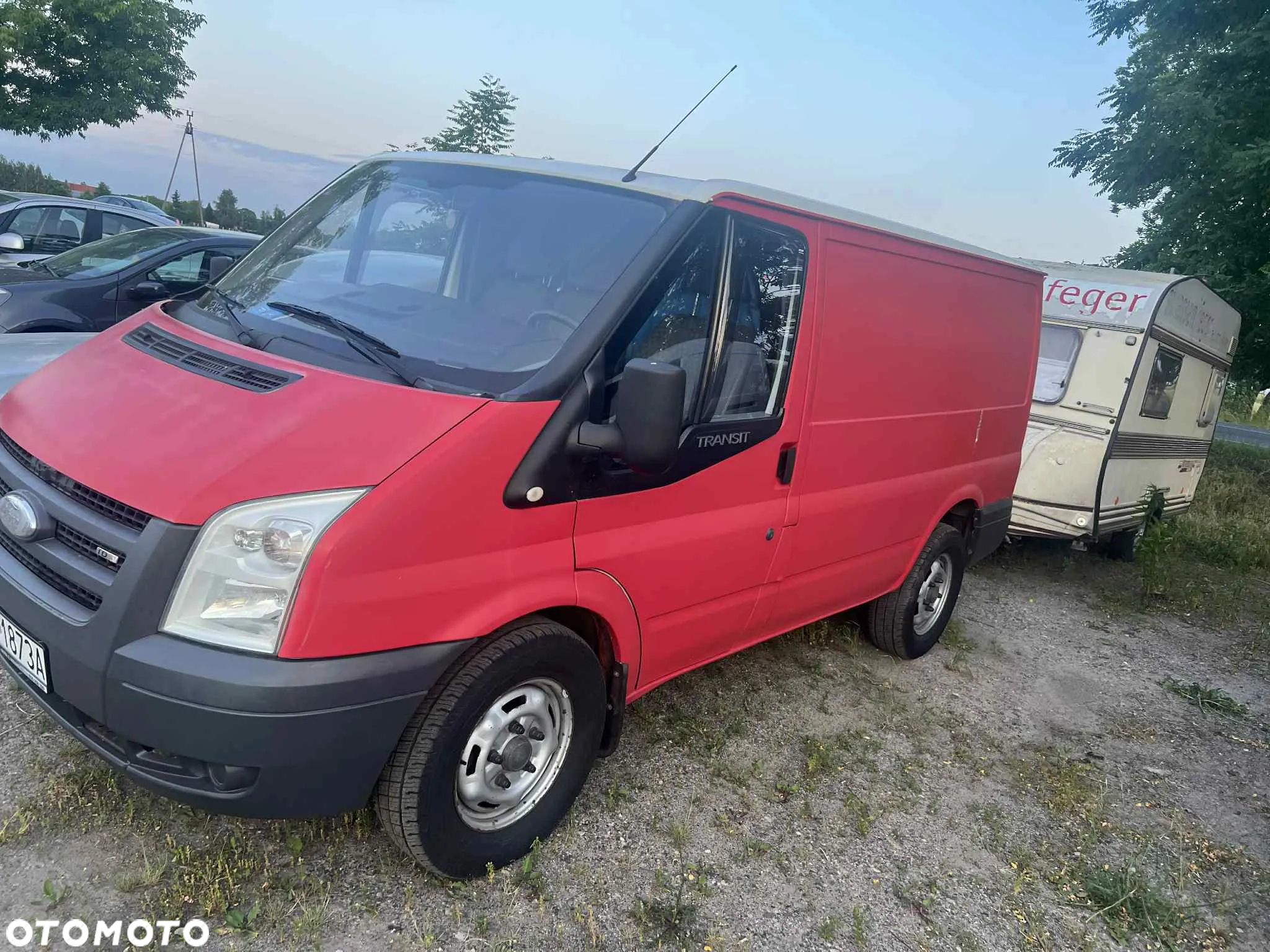 Ford Transit 2,4  tył napęd - 6