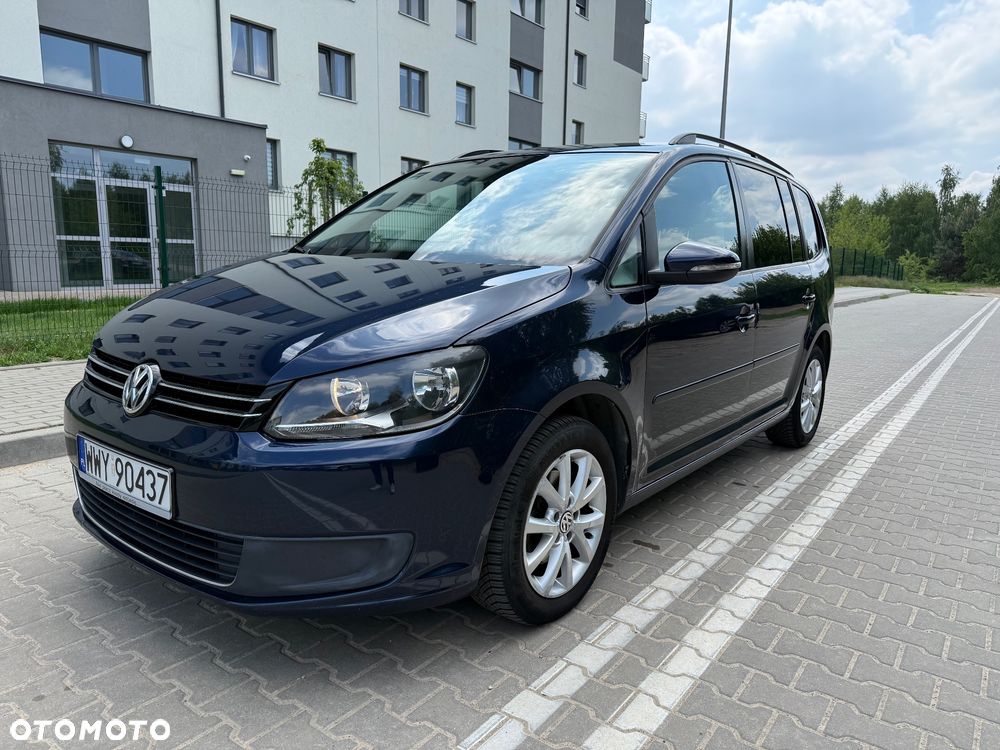 Volkswagen Touran 1.6 TDI DPF Comfortline DSG - 1