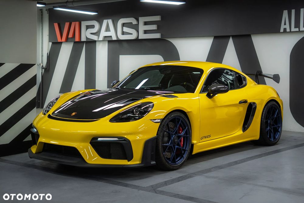 Porsche 718 Cayman - 1