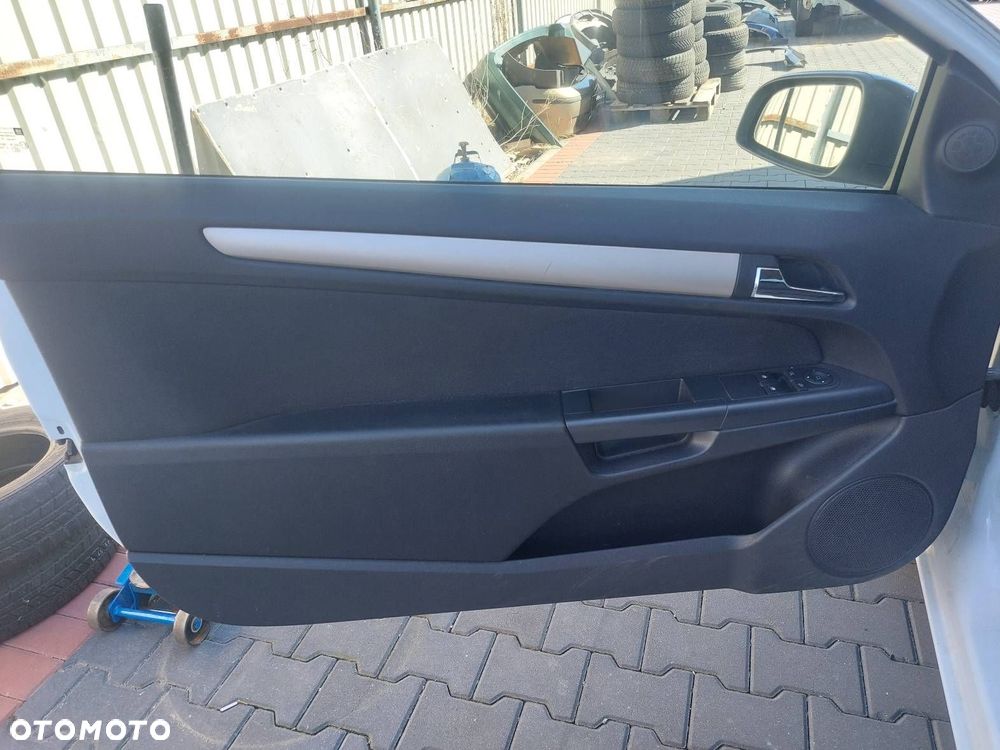 FOTELE KOMPLET LEWY PRAWY KANAPA TYŁ + BOCZKI OPEL ASTRA H LIFT - 5