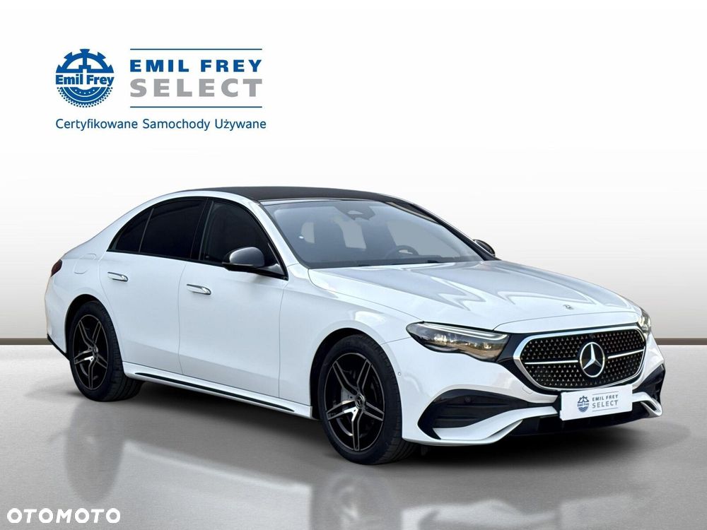 Mercedes-Benz Klasa E - 8