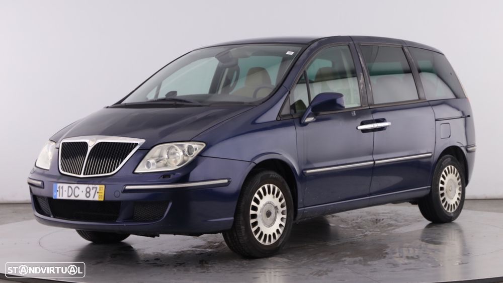 Lancia Phedra 2.0 M-jet Platino - 2