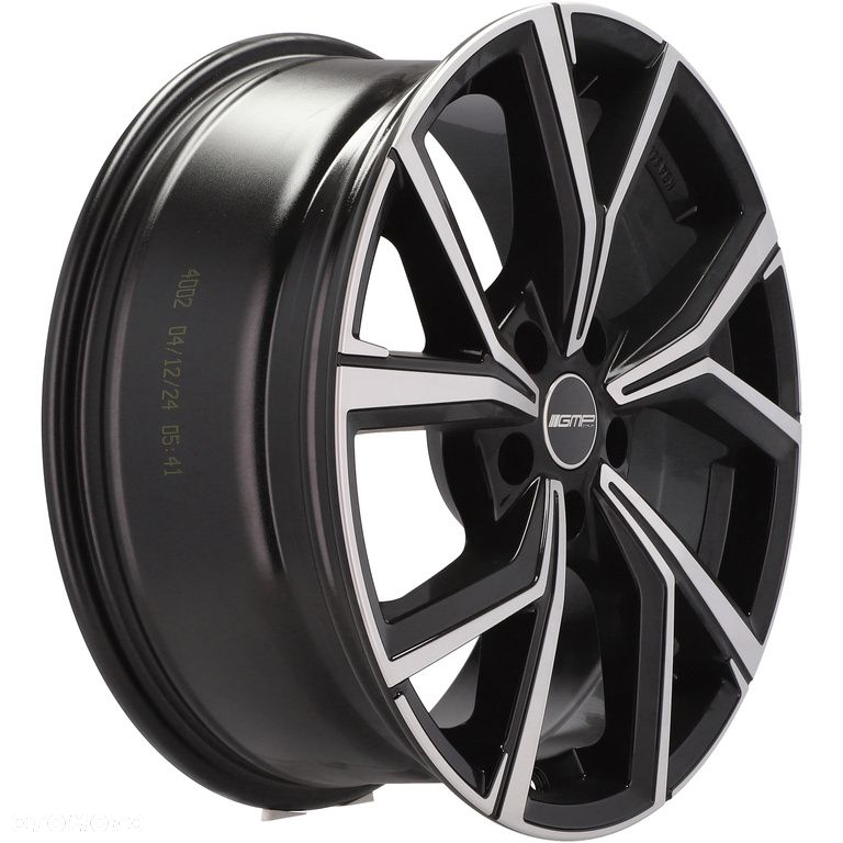 4x Felgi 19 5x112 m.in. do VW Tiguan Passat CC B7 B8 Phaeton Golf Scirocco T-Roc - MENTOR - 6