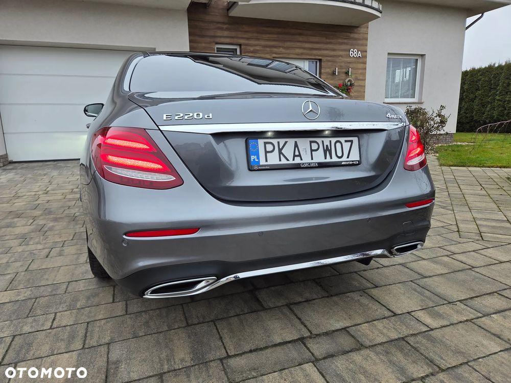 Mercedes-Benz Klasa E 220 d 9G-TRONIC - 10