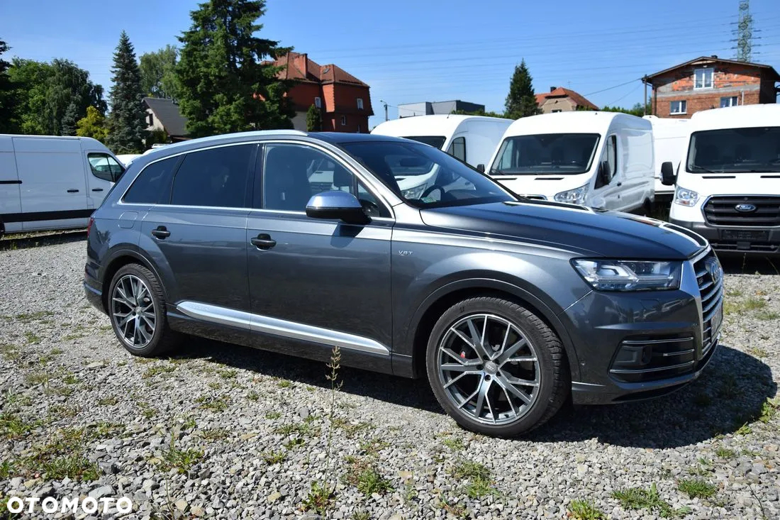 Audi SQ7 4.0 TDI Quattro Tiptronic - 5