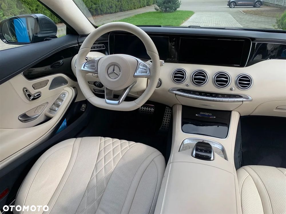 Mercedes-Benz Klasa S 400 Coupe 4-Matic 7G-TRONIC - 28