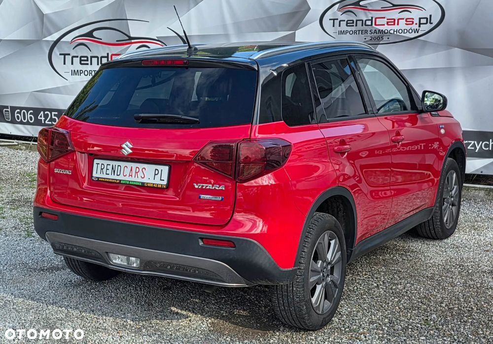 Suzuki Vitara 1.4 Boosterjet Hybrid Comfort+ - 7