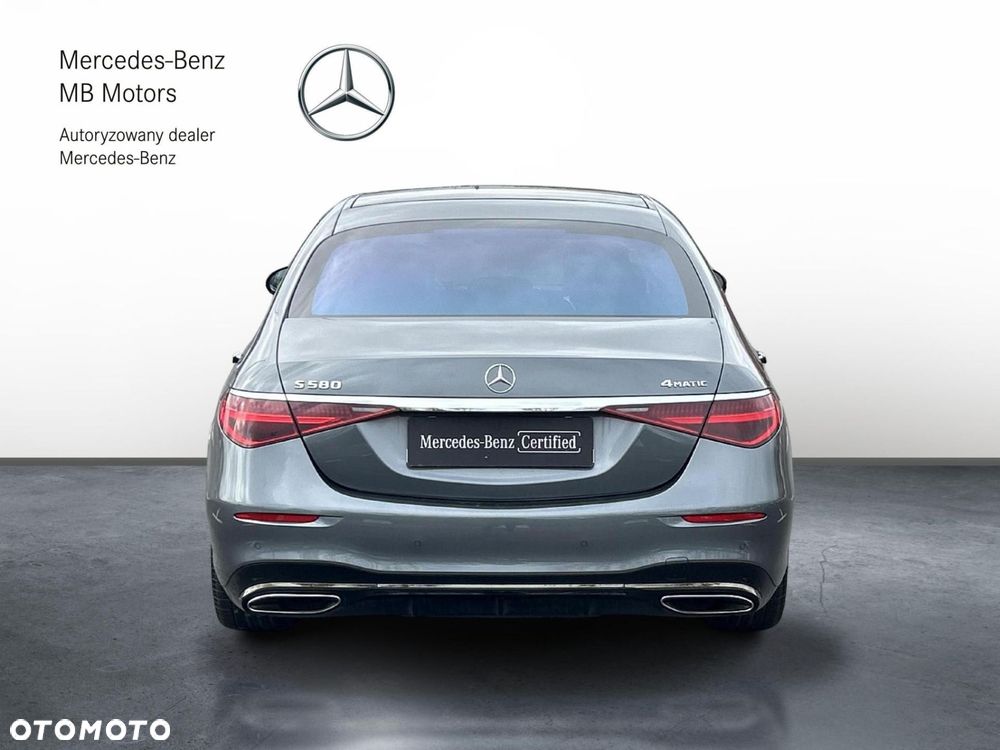 Mercedes-Benz Klasa S - 5