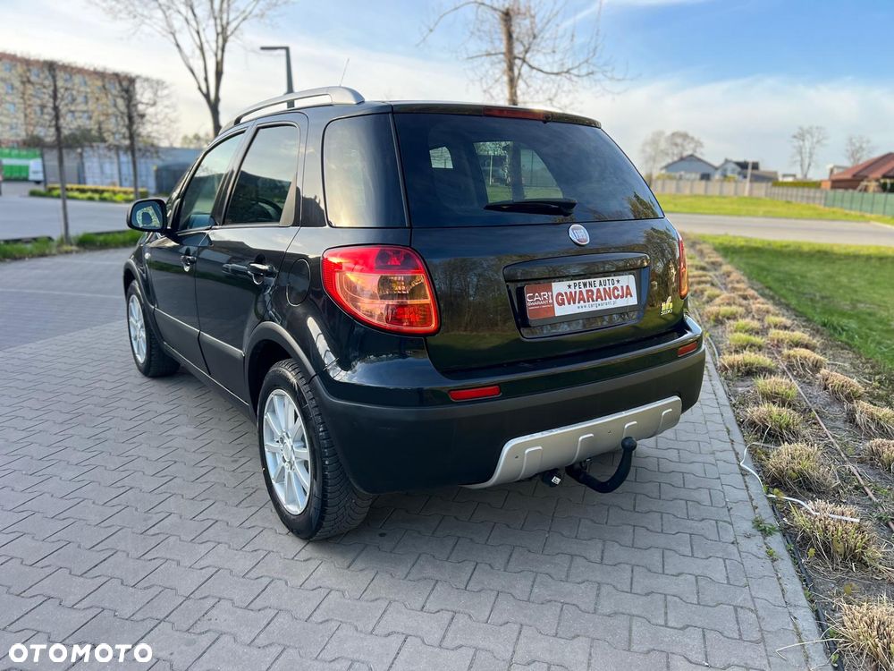Fiat Sedici 1.6 16V 4x2 Emotion - 22