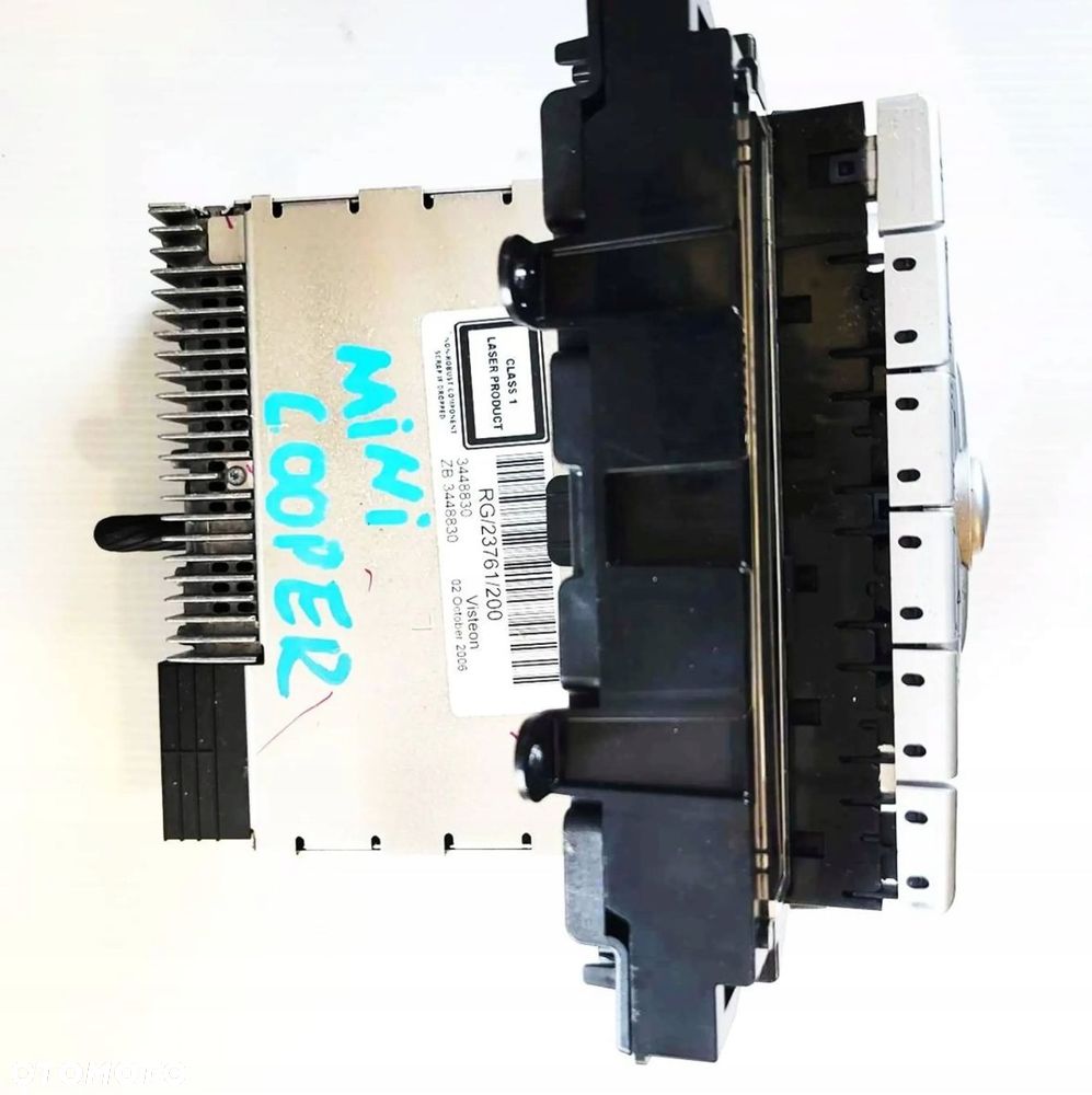 MINI ONE COOPER COUPE R56 RADIO CD RG23761200 3448830 - 1