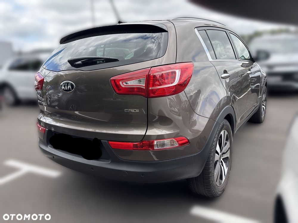 Kia Sportage 2.0 CRDI 184 4WD Spirit - 4
