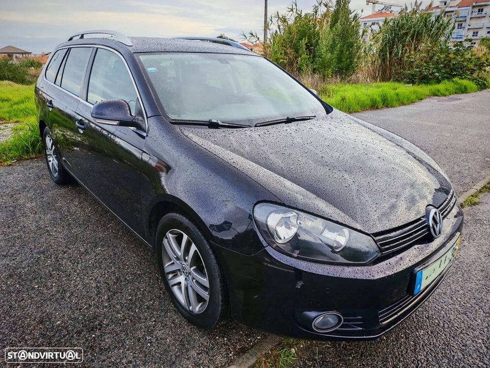 VW Golf Variant 1.6 TDi Confortline - 12