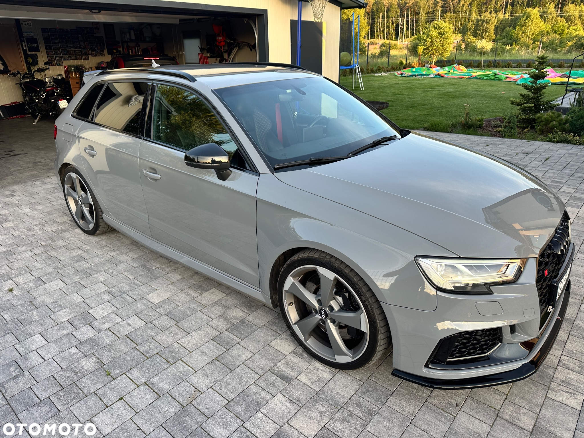 Audi RS3 Sportback 2.5 TFSI Quattro S tronic - 8