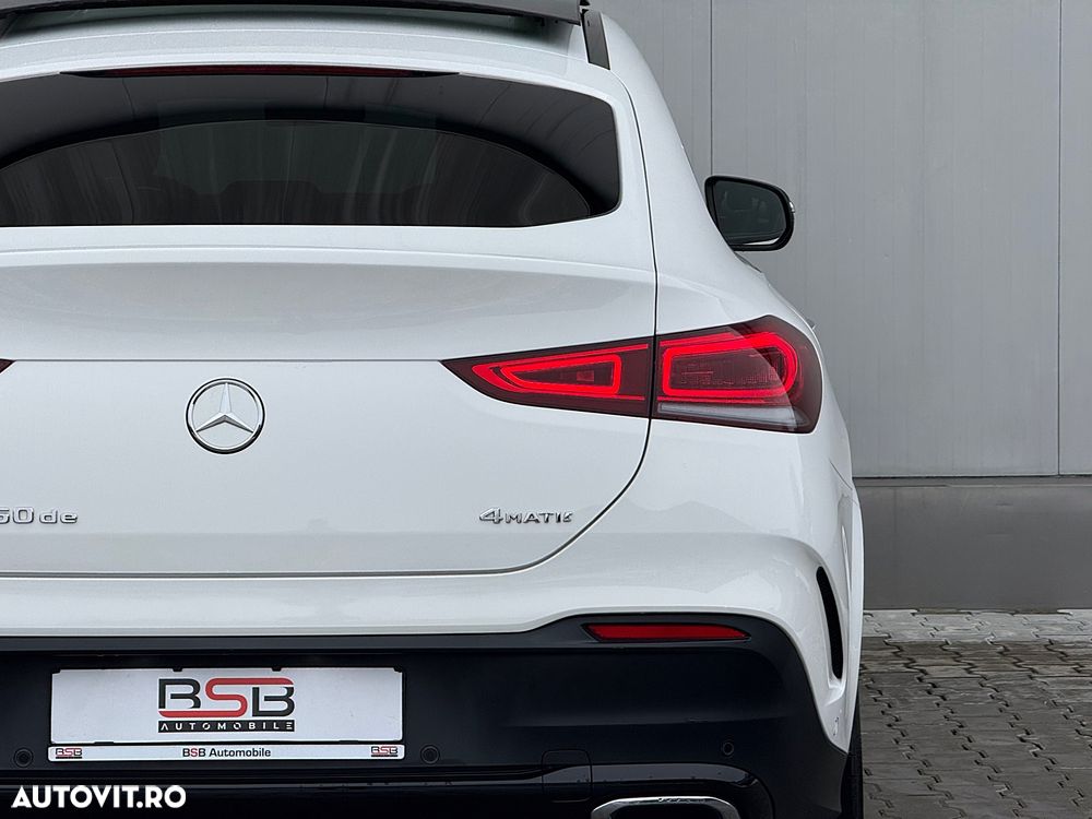 Mercedes-Benz GLE Coupe 350 de 4Matic 9G-TRONIC AMG Line - 12