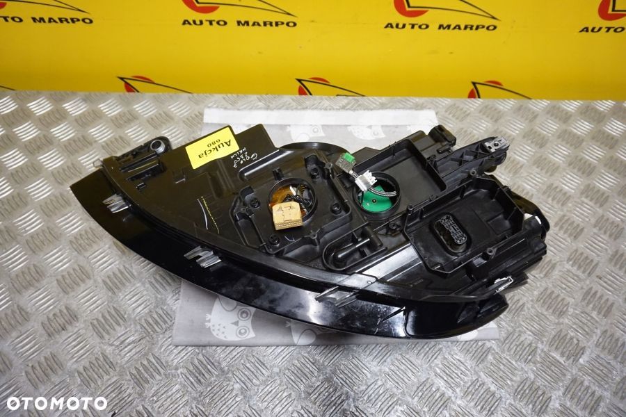 VW GOLF VII HELLA GTI 2015- REFLEKTOR LAMPA XENON Z LED PRAWA USA - 16